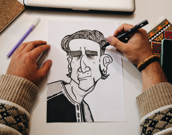 Hand-drawn Portrait
